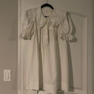 DÔEN Birdie Dress in Color Salt